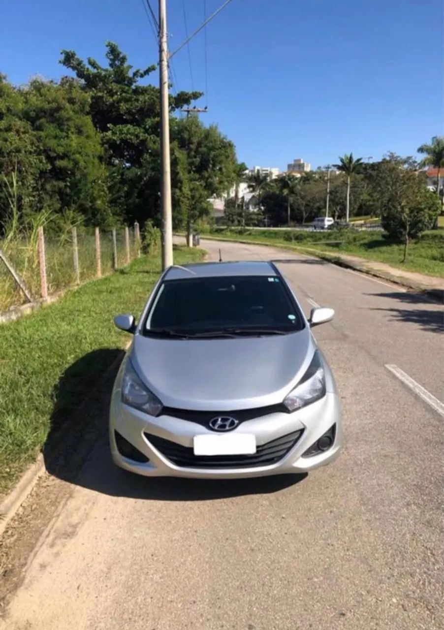 Hyundai Hb20S 1.6 PREMIUM 16V FLEX 4P AUTOMÁTICO 2014