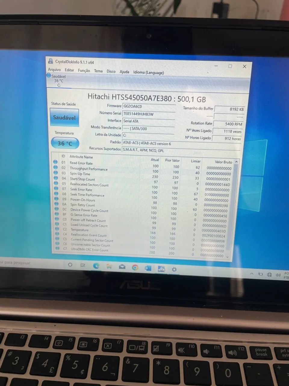 NOTEBOOK ASUS COM TOUCH NA TELA, Pegar e usar! - Foto 5