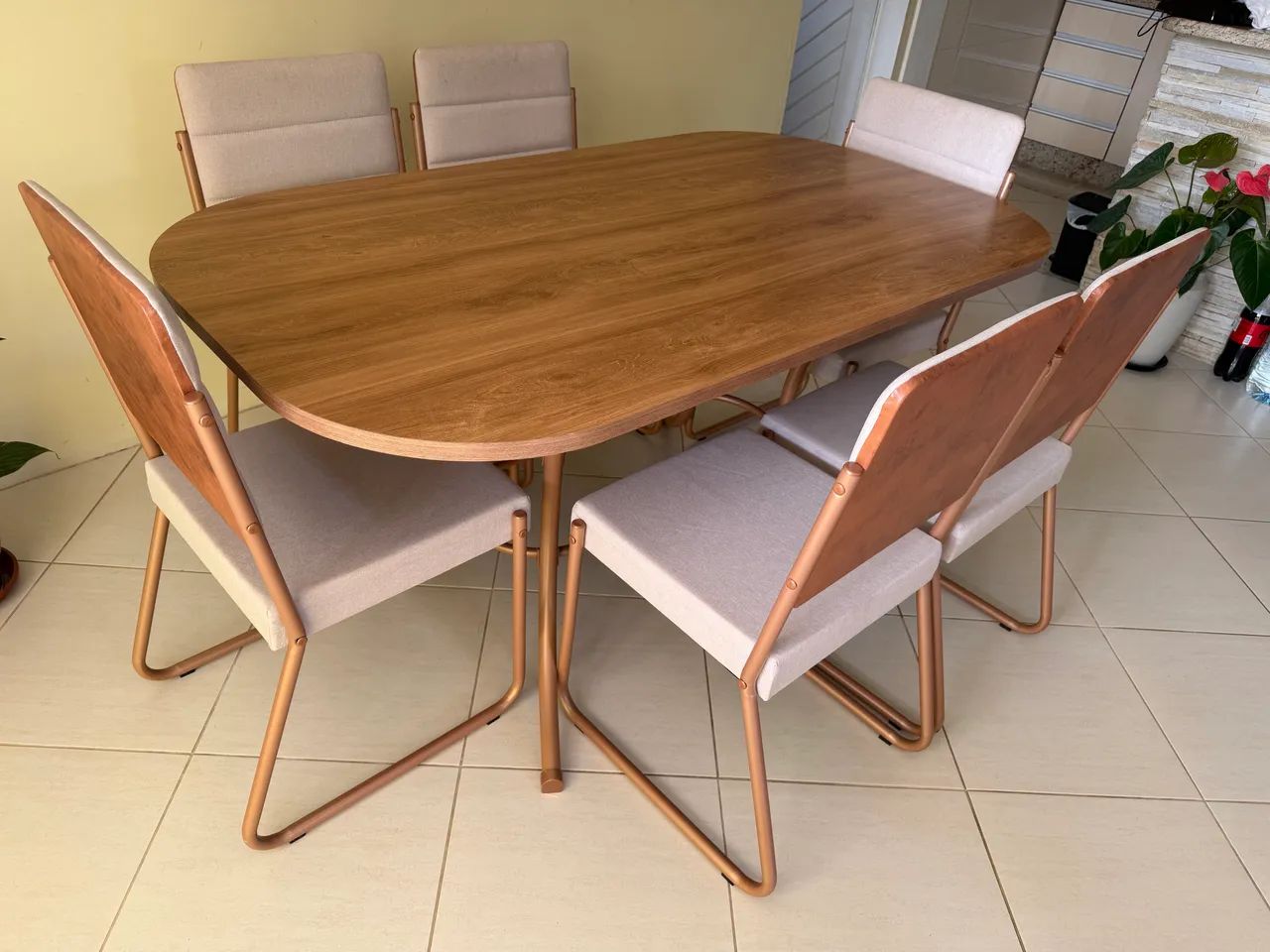 Mesa 6 lugares  - Foto 3