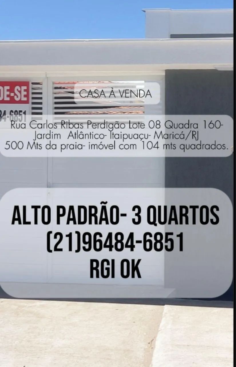 Foto - Maricá - Jardim Atlântico Central (Itaipuaçu)