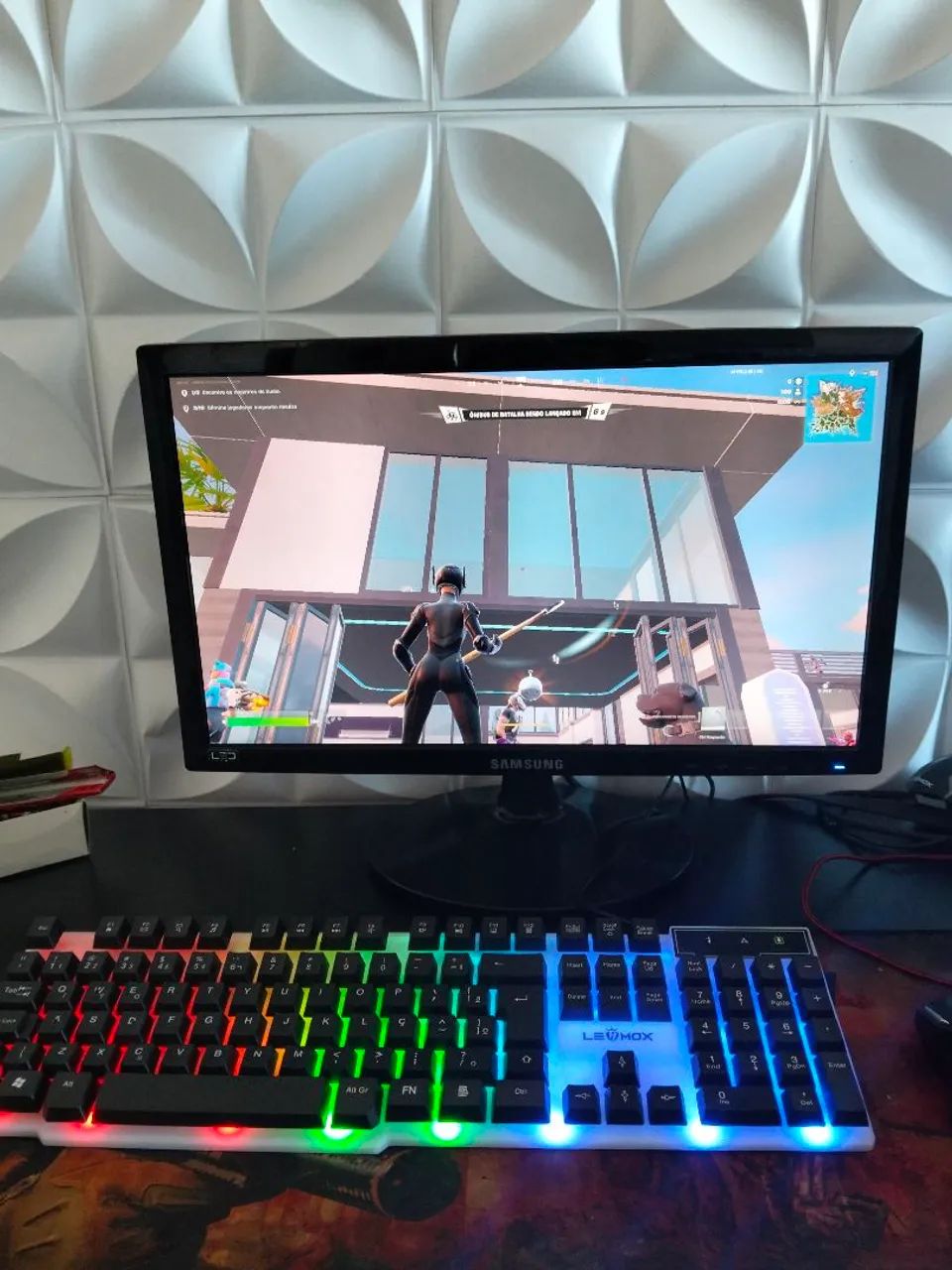 Pc gamer completo em perfeito estado!! - Foto 3