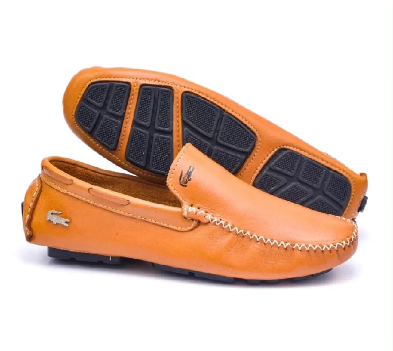 Mocassim em couro  - Foto 3