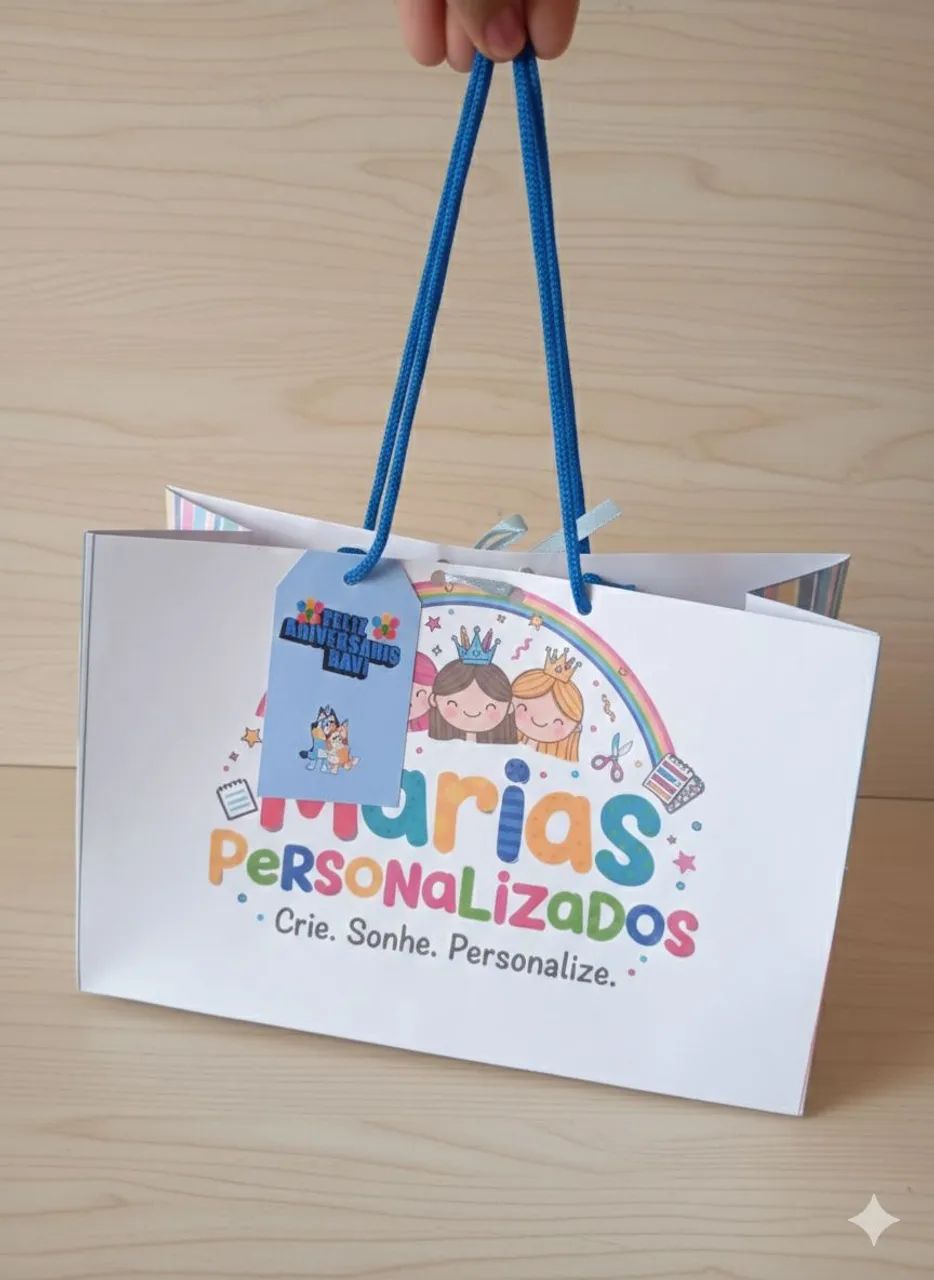 Sacolas personalizada  - Foto 3