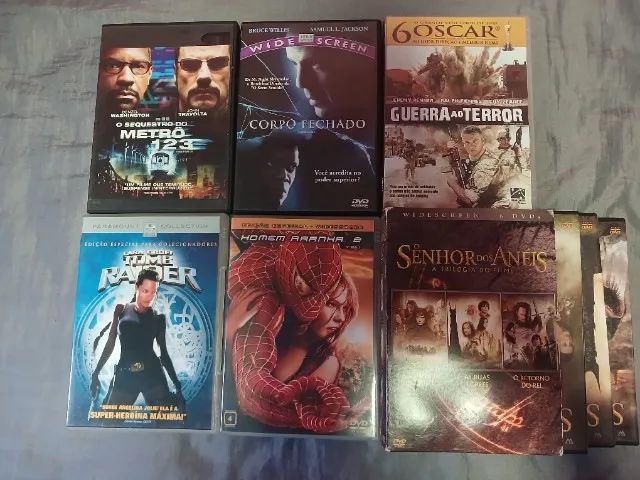 7 Filmes Dvds Originais