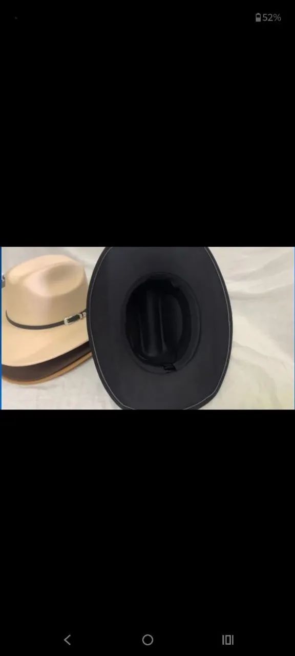 Chapéu de cowboy  - Foto 4