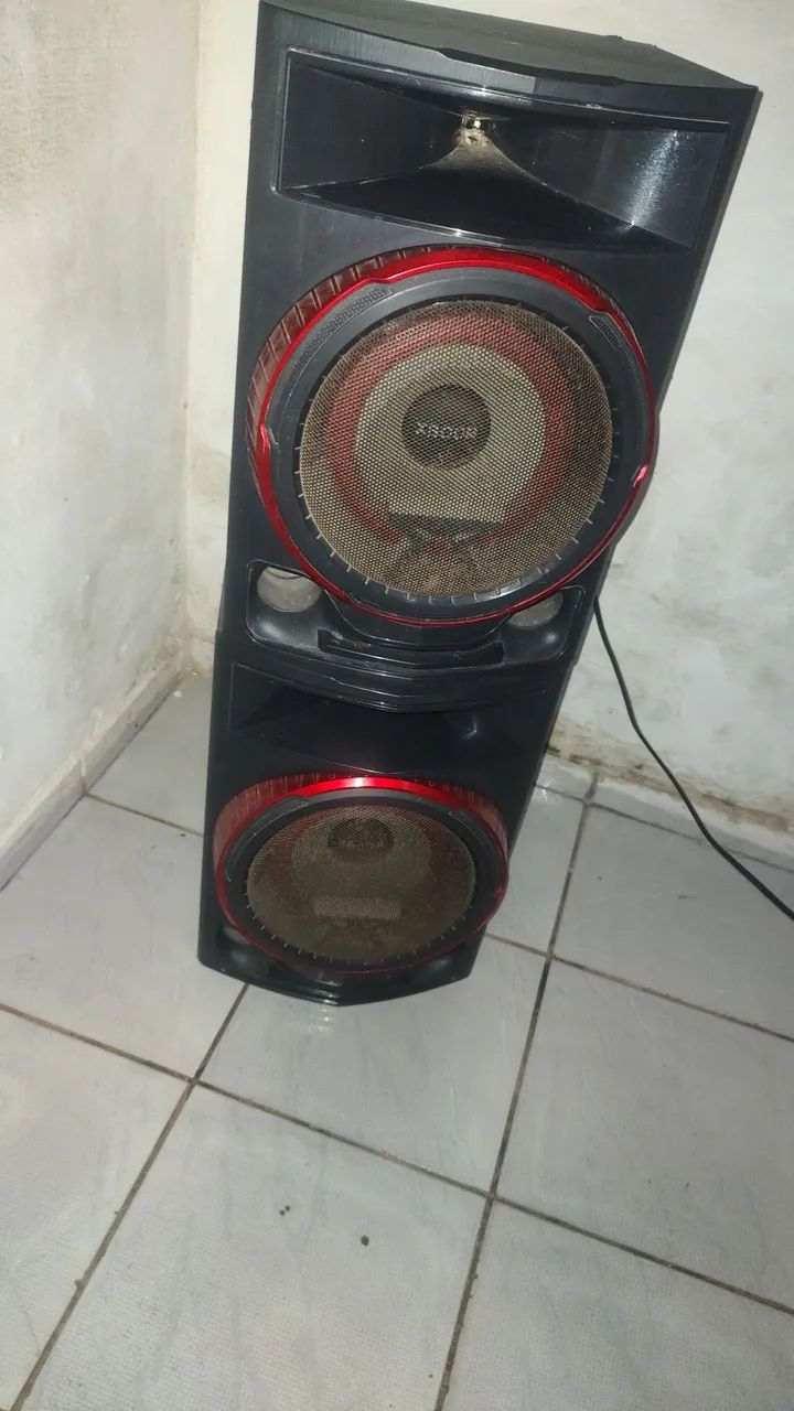 2 caixas de som