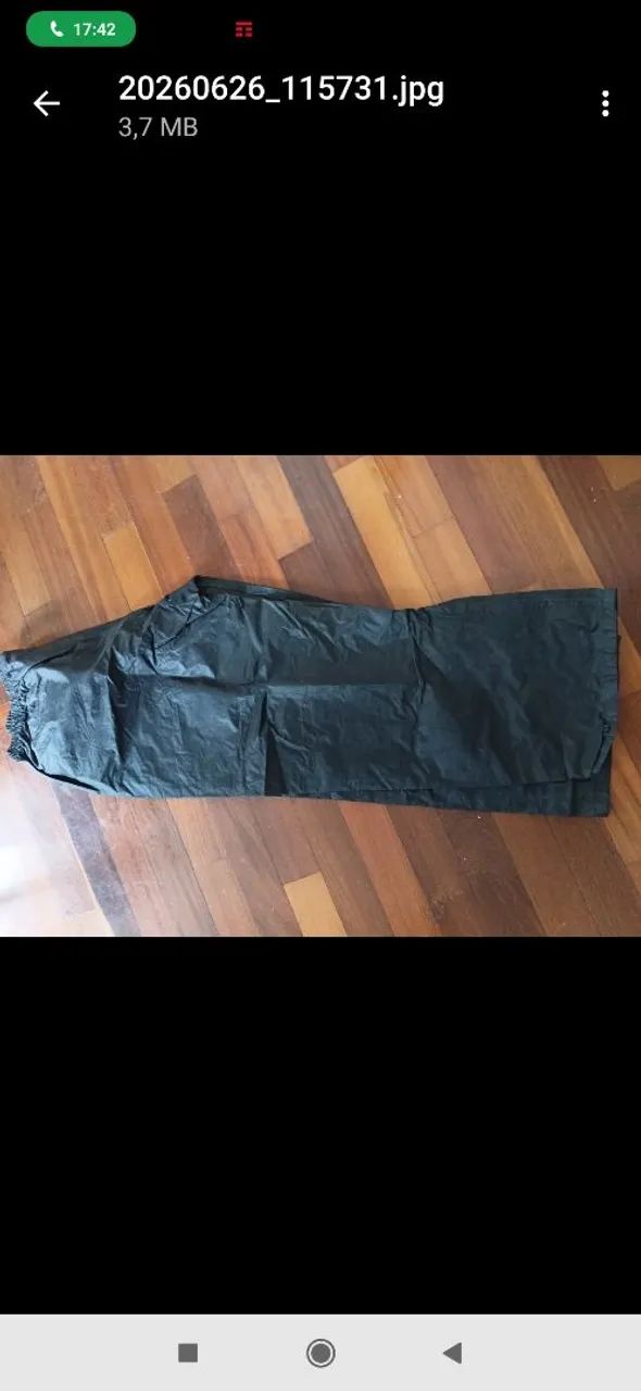 Jaqueta e calça pra motoboy  - Foto 2