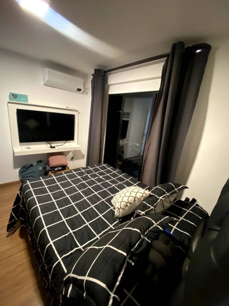 Apartamento último andar com ar condicionado - Green Tower Rio Branco - Foto 4