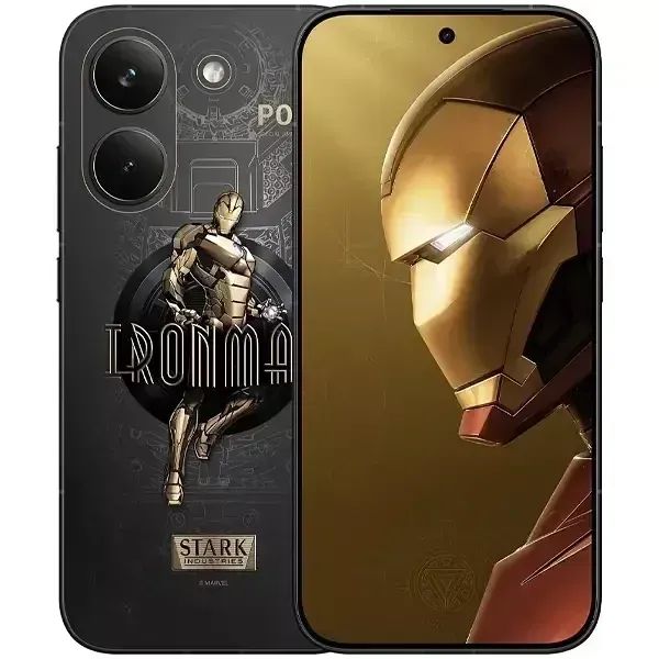 Smartphone Xiaomi POCO X8 Pro Iron Man 12Gb RAM 256GB  - Foto 2