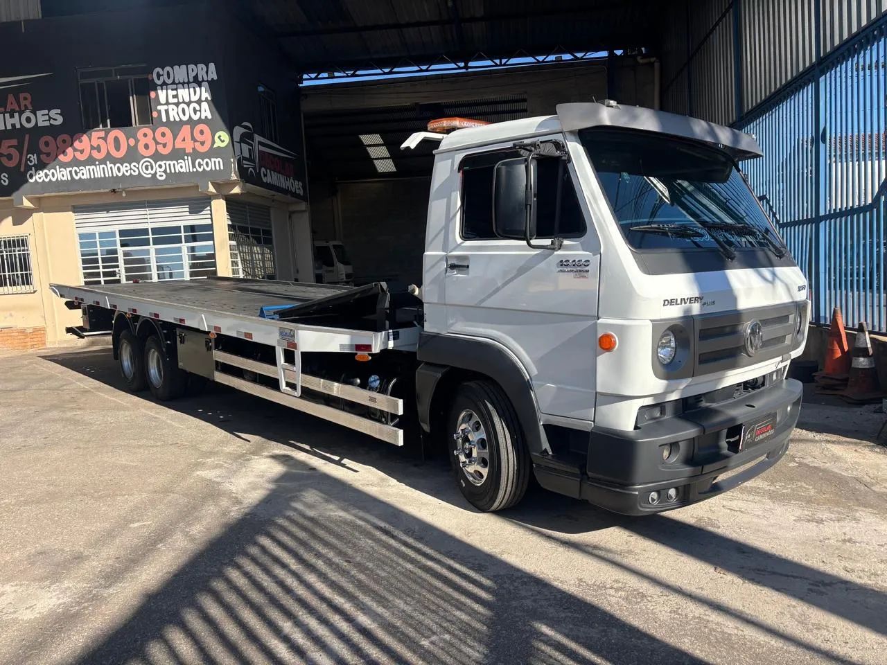 Vw10.160 plataforma  - Foto 2