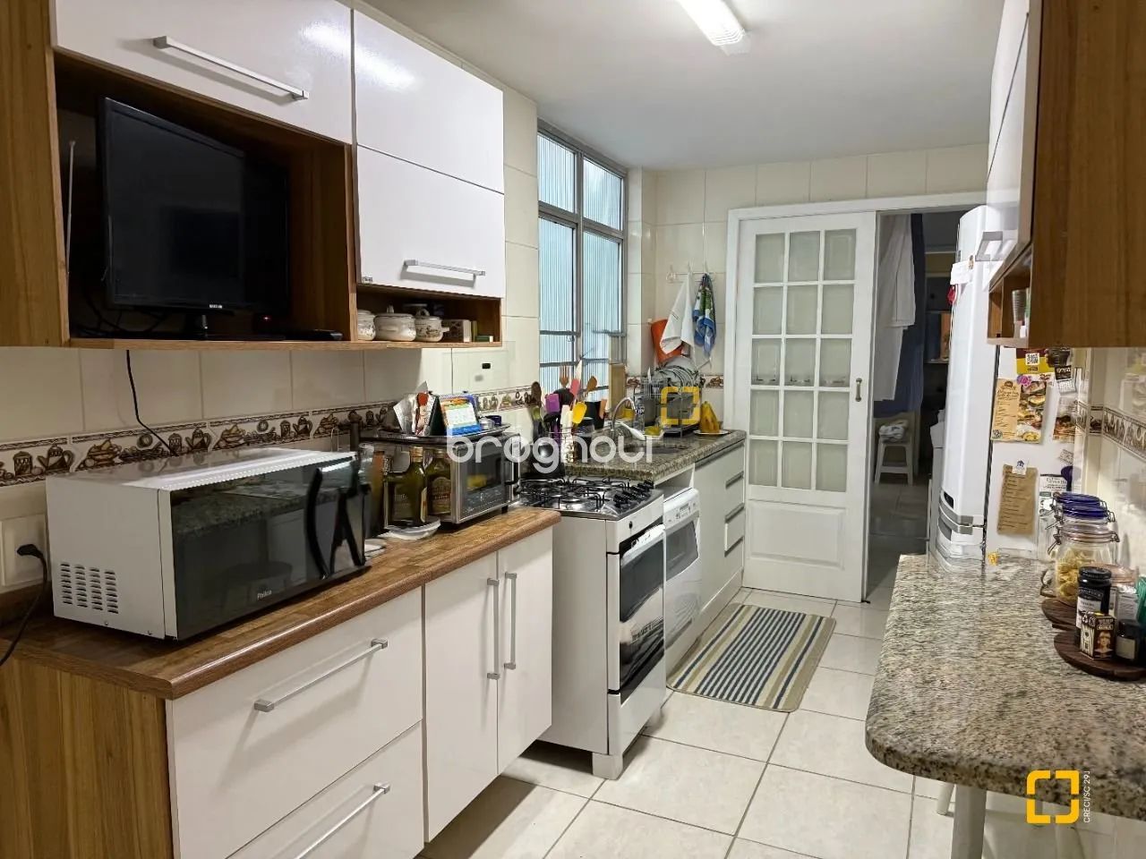 Apartamento 3 quartos, suíte, com closet, 1 vaga, no Centro de Florianópolis - Foto 3