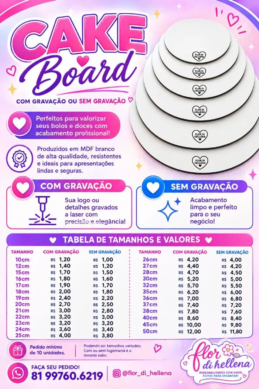 Cake board para bolo - Foto 2