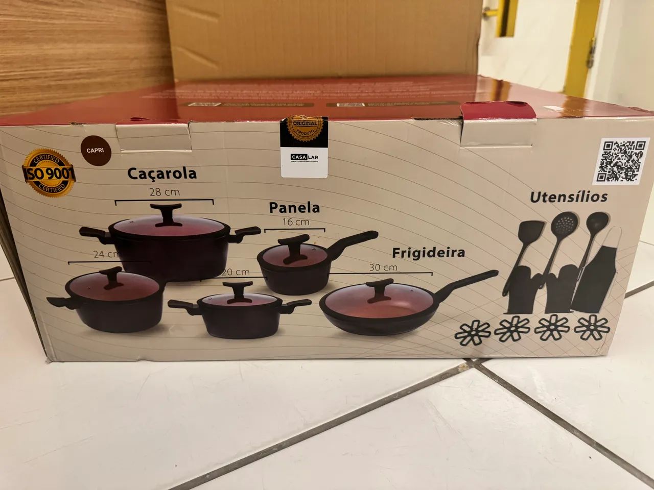 Kit de panelas - Foto 4