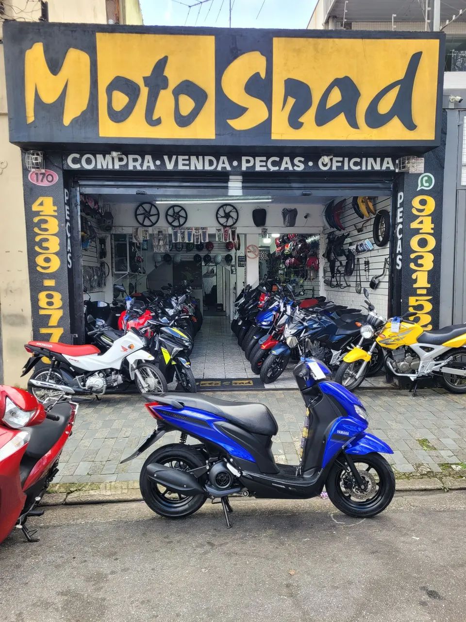 FLUO 125 ABS ANO 2023 - Foto 5