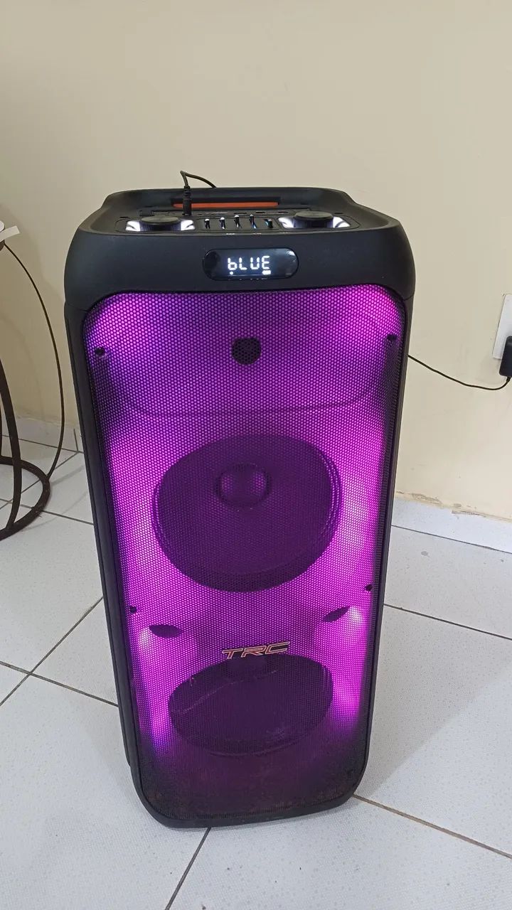Caixa de som TRC 