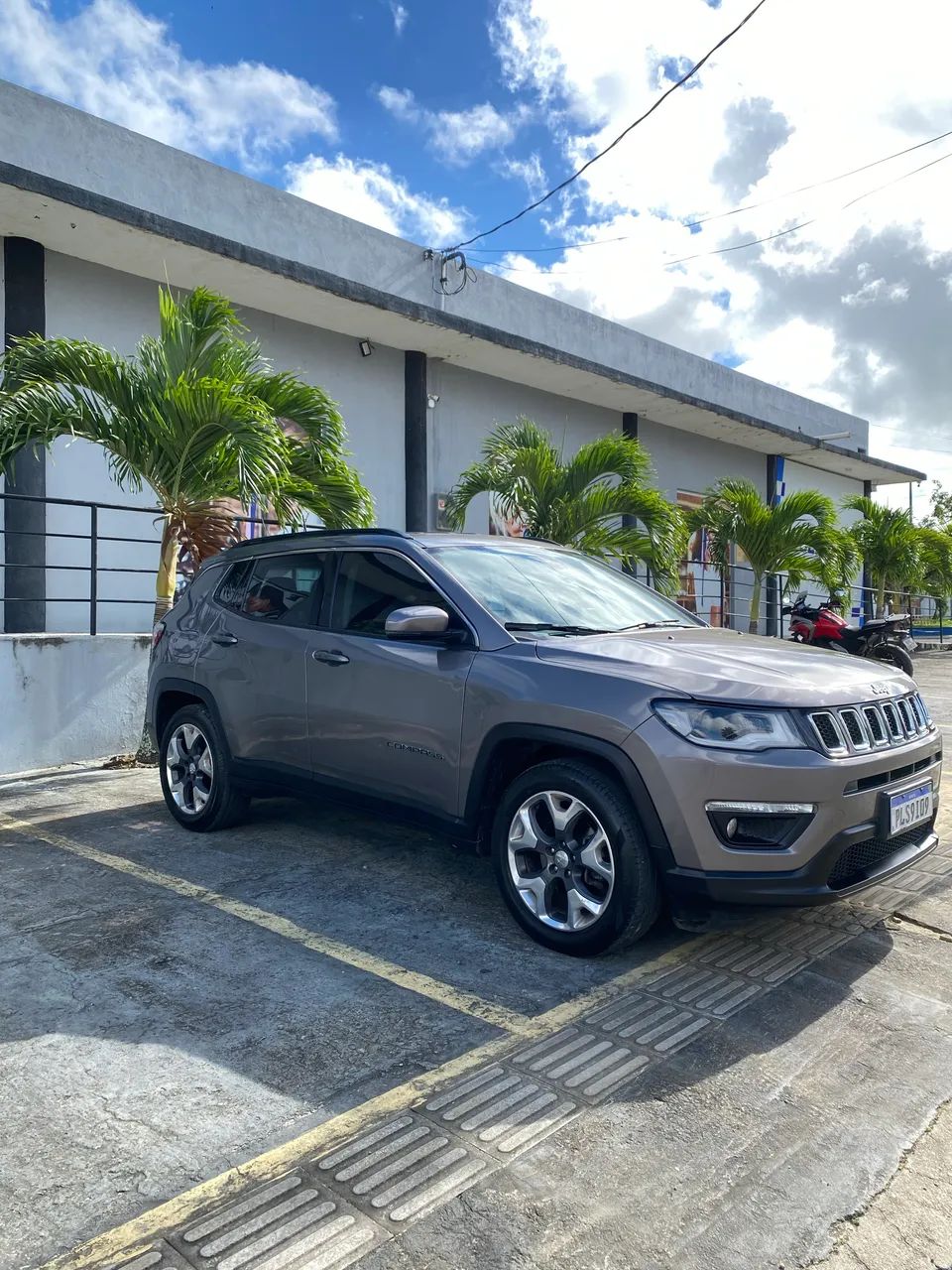 Jeep Compass Longitude 2.0 4X2 Flex 16V Aut. 2019 - Foto 3