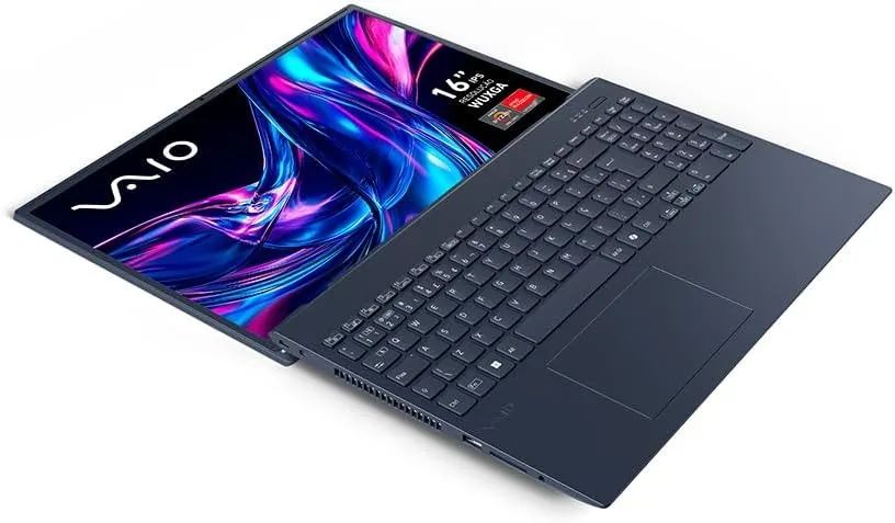 Notebook VAIO FE16 AMD Ryzen 5-5625U Windows 11 Home 32GB RAM