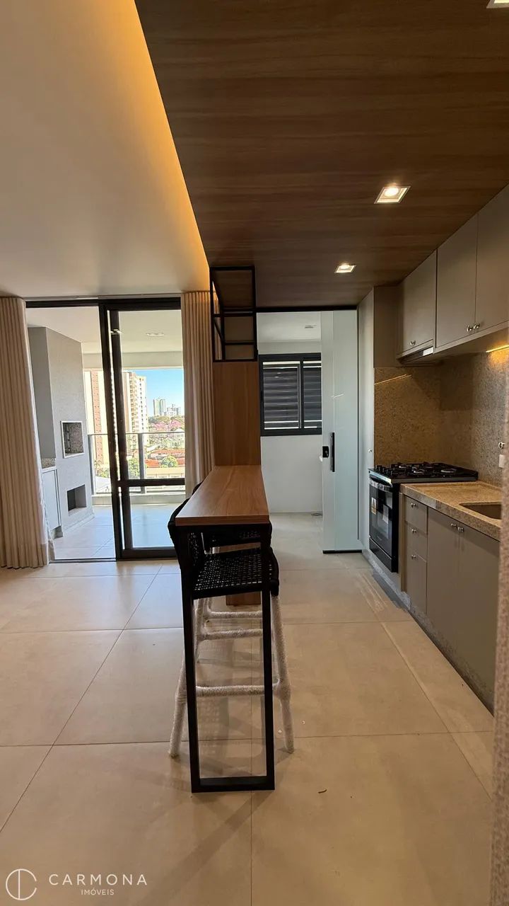 Aluguel no Edifício Soul: Apartamento semimobiliado com móveis planejados 1 Suíte, 2 Dormi - Foto 3