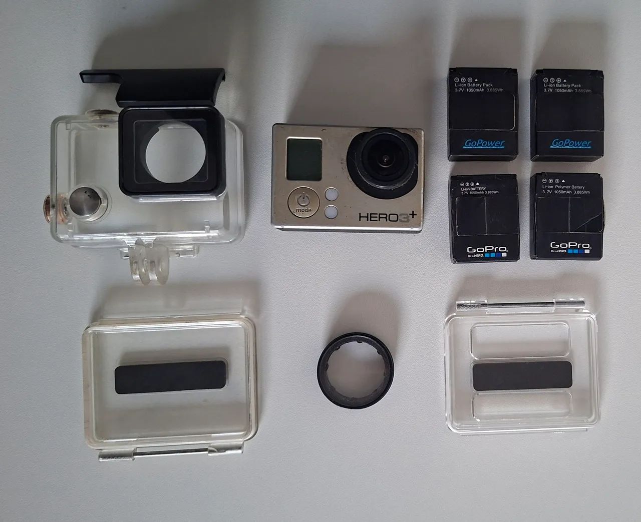Gopro 3+ Silver com Acessórios