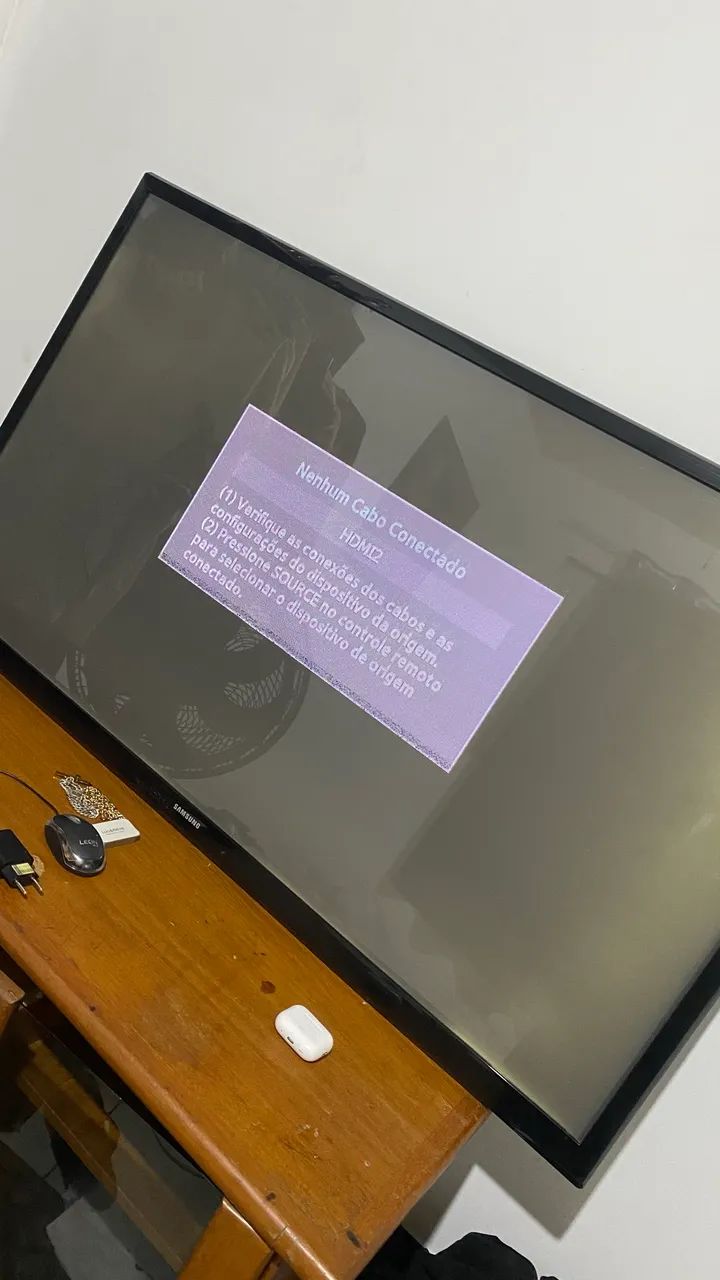 TV SAMSUNG 52 POLEGADAS ? Não Smart tv - Foto 3