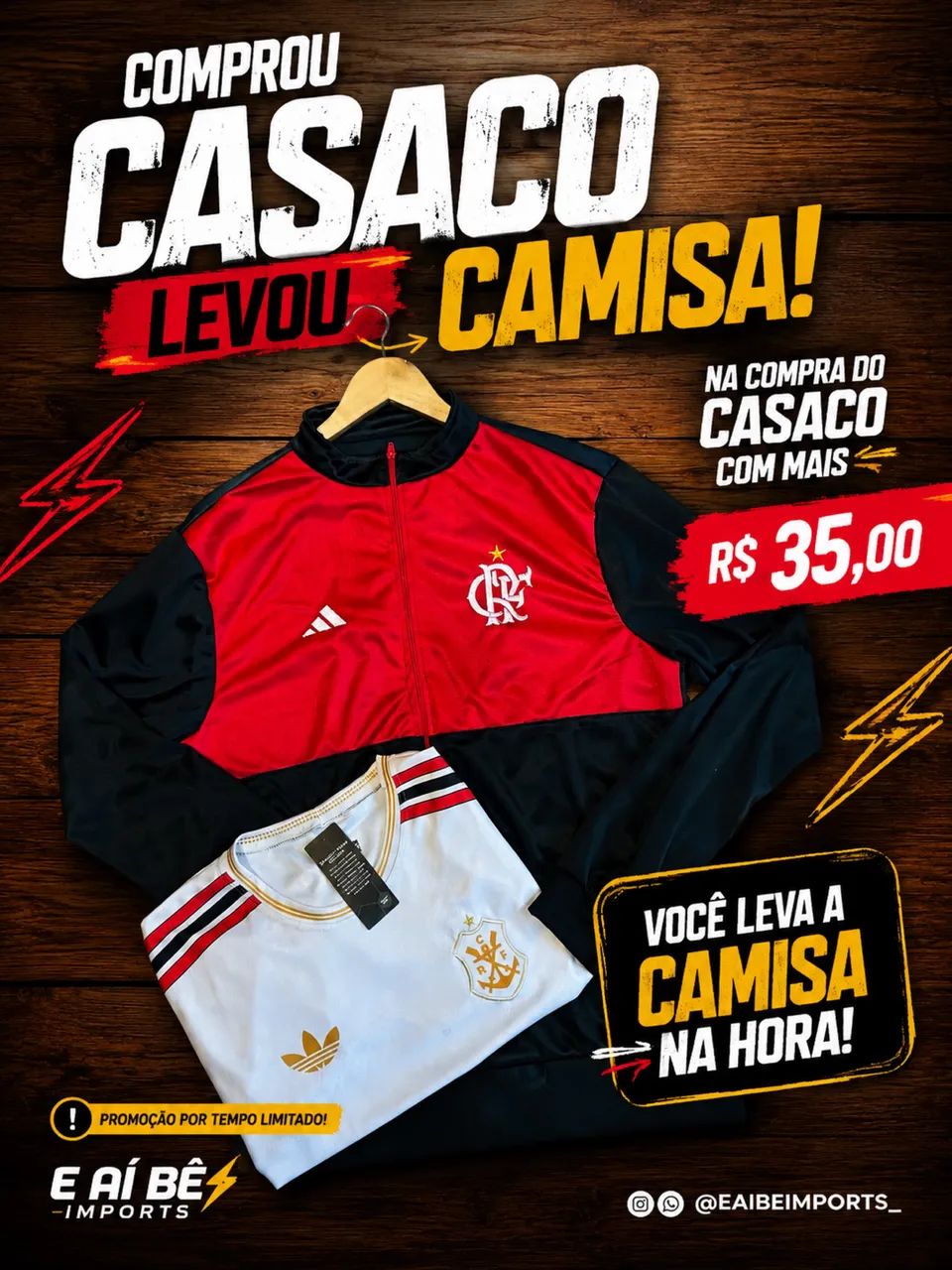 Blusão do Flamengo  - Foto 2
