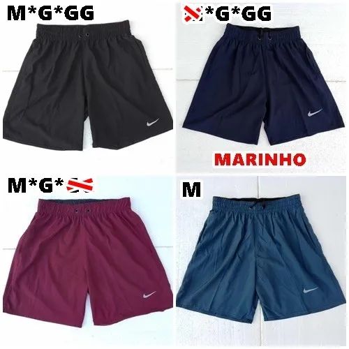 bermuda tactel com elastano com bolsos do p ao gg - Foto 2