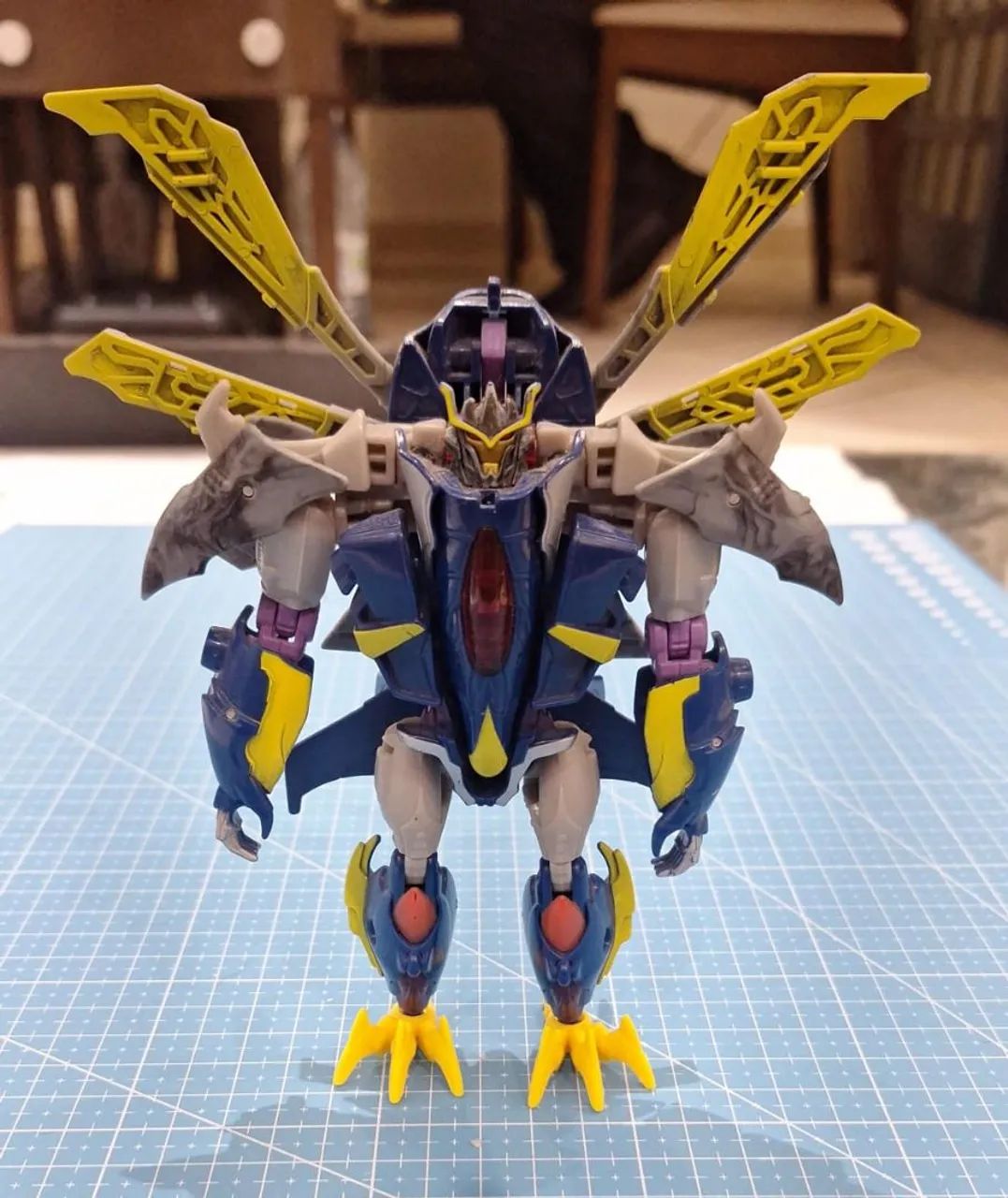 Transformers prime Beast Hunters Dreadwing (sem armas)