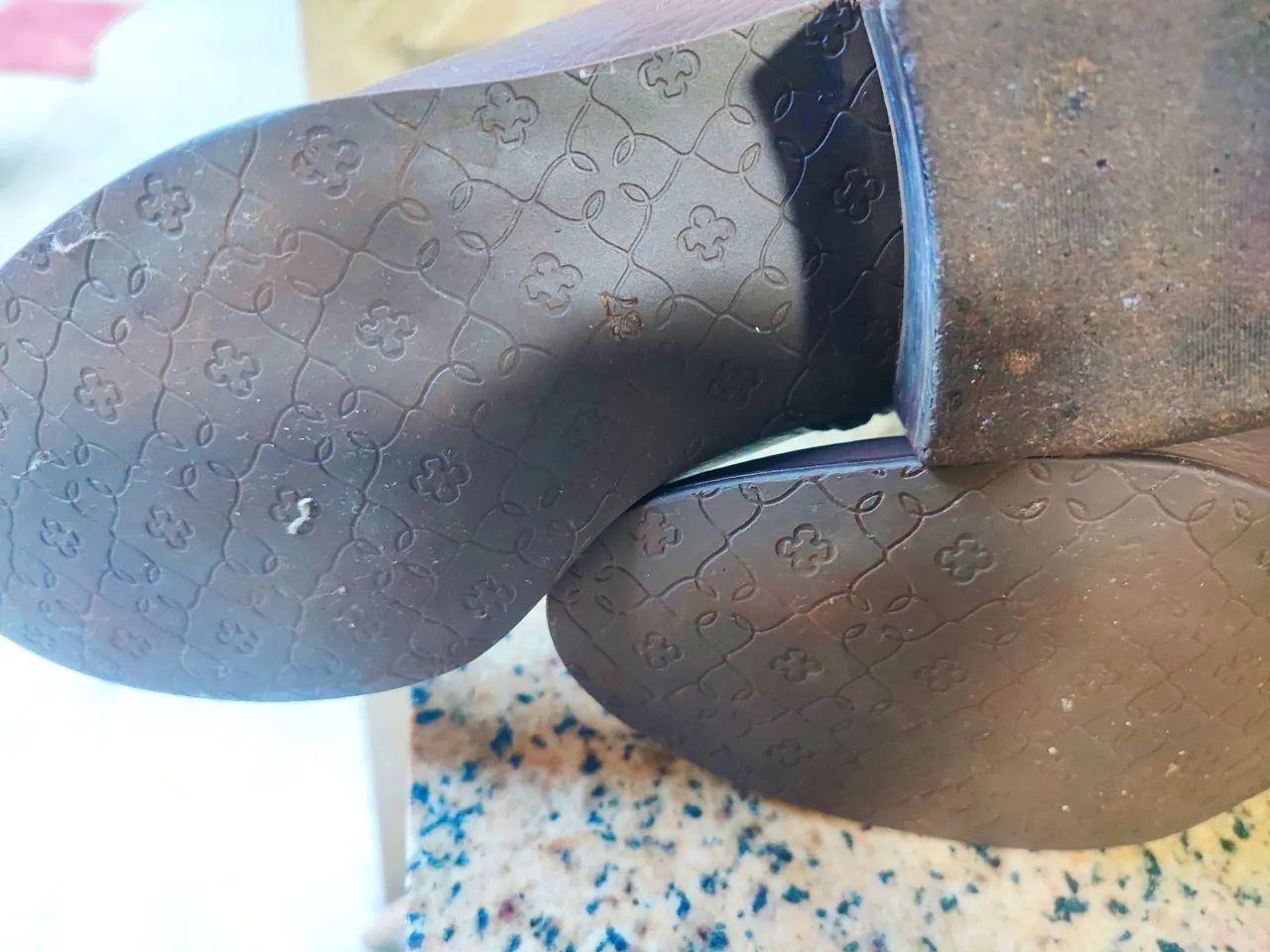 Botas em couro tam 37  - Foto 3