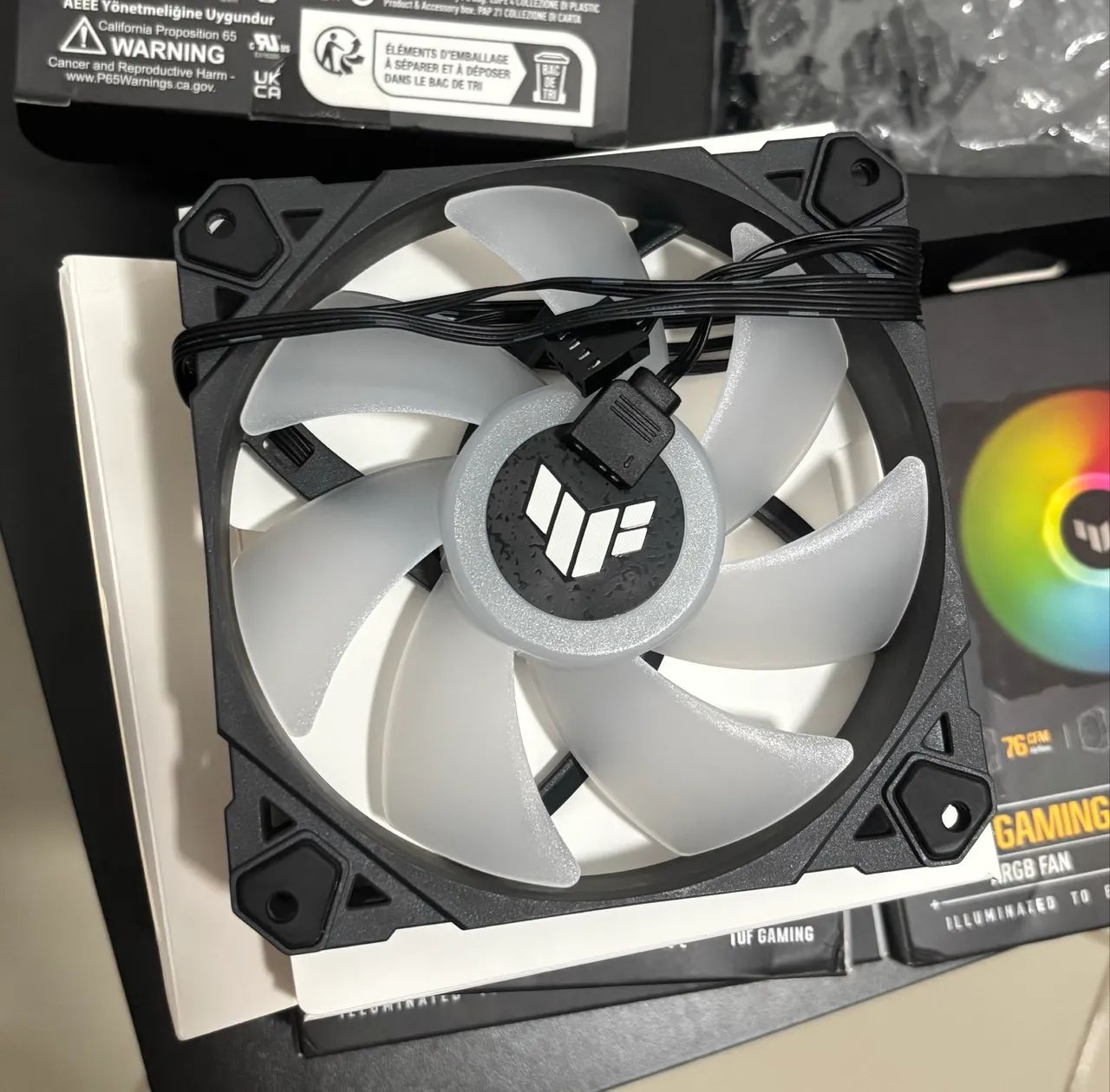 Vende-se Ventoinhas da Asus - Foto 3