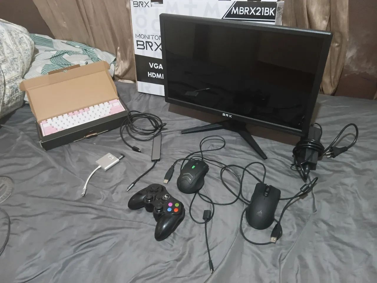 Kit gamer/munitor - Foto 2