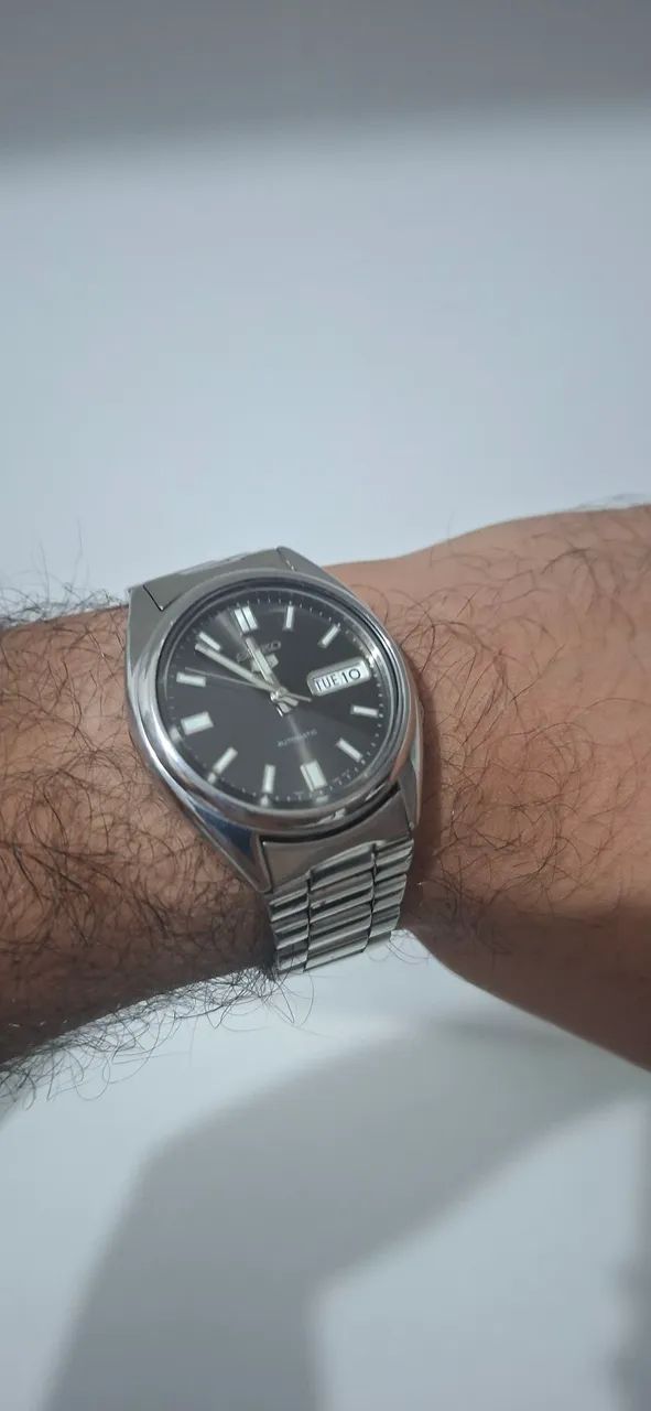 Relógio Seiko 5 7S26 Automático  - Foto 4