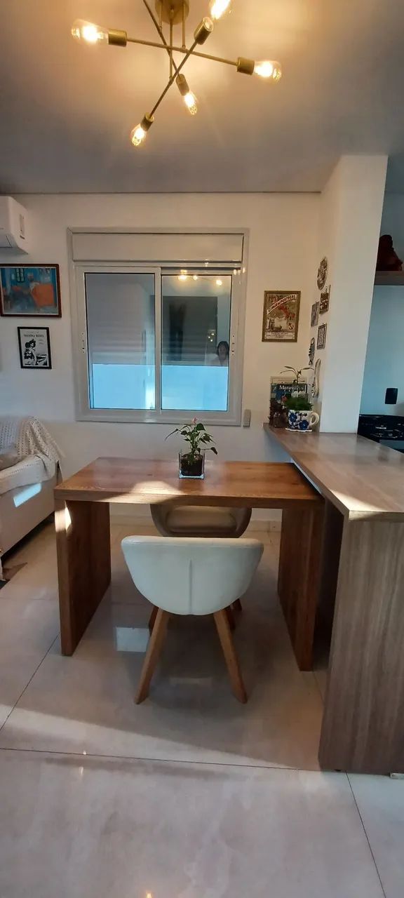 Mesa MDF ambientes integrados  - Foto 3
