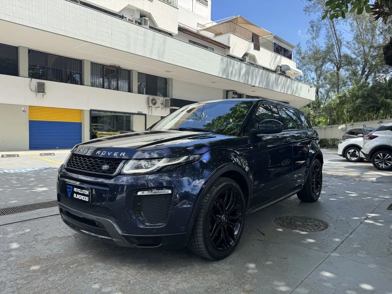 Land Rover Range Rover Evoq. HSE Dyn. Convers 2.0 Aut. 2017