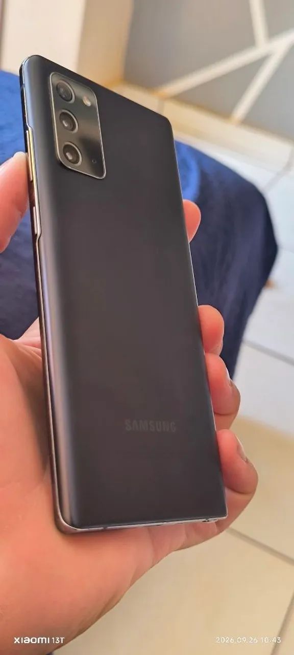 Samsung Galaxy note 20 5g  - Foto 4