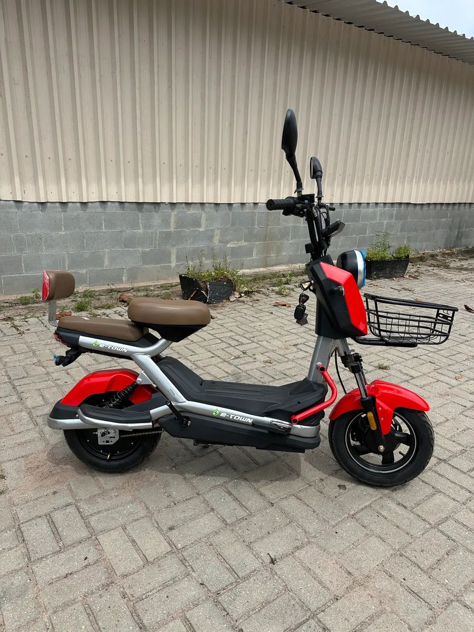 Scooter Elétrica Explorer vermelha 1000w - Foto 2