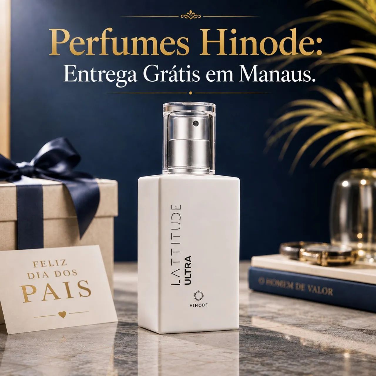 Perfume Hinode Dia dos Pais 