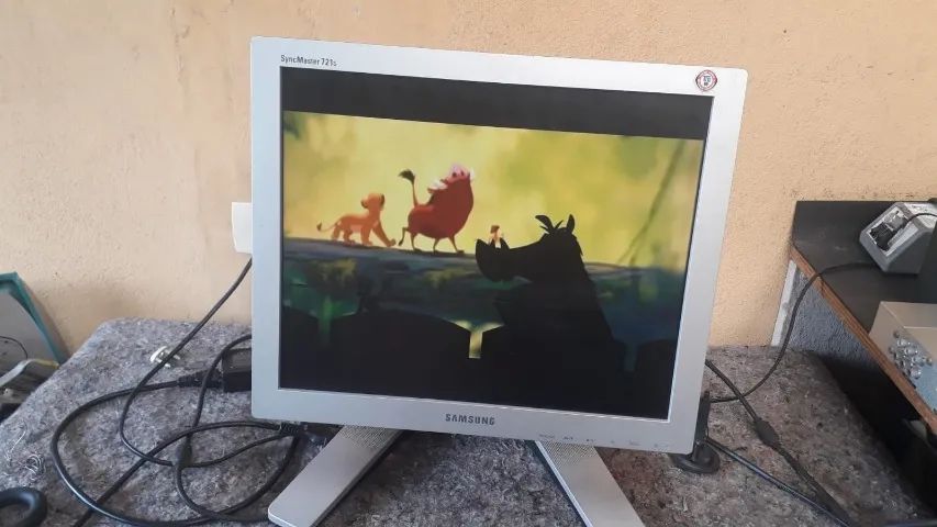 Monitor lcd sansung reutilizar peças aproveite