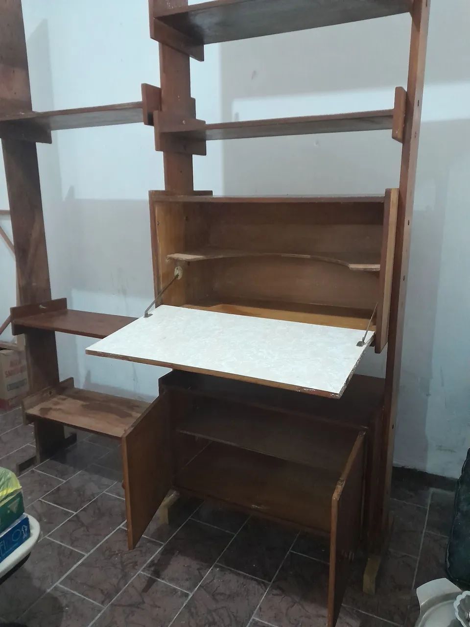 Estante antiga para restaurar - Foto 2