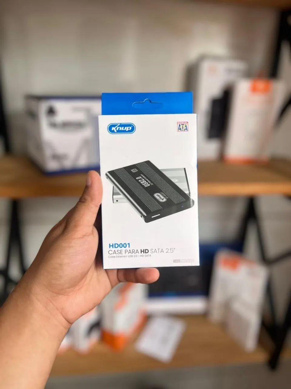 Case para HD Sata 2.0 
