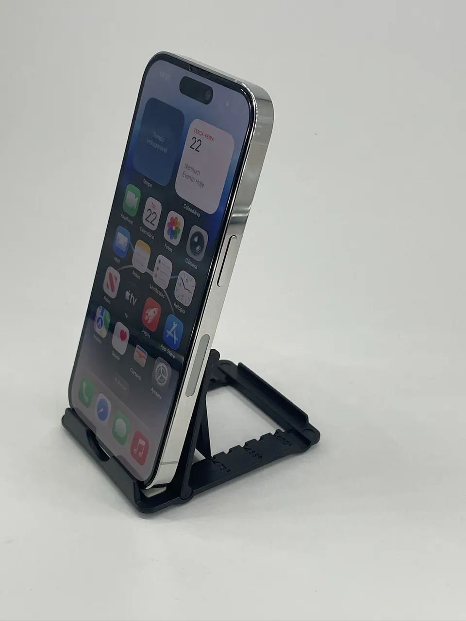 iPhone 14 Pro Branco 128Gb - Foto 2