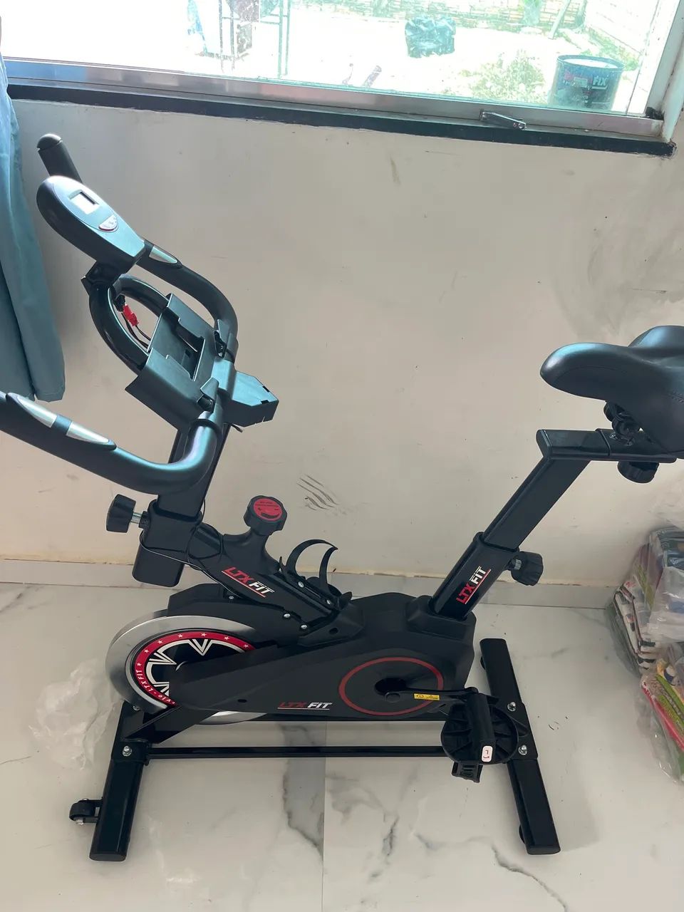 Bicicleta ergométrica 