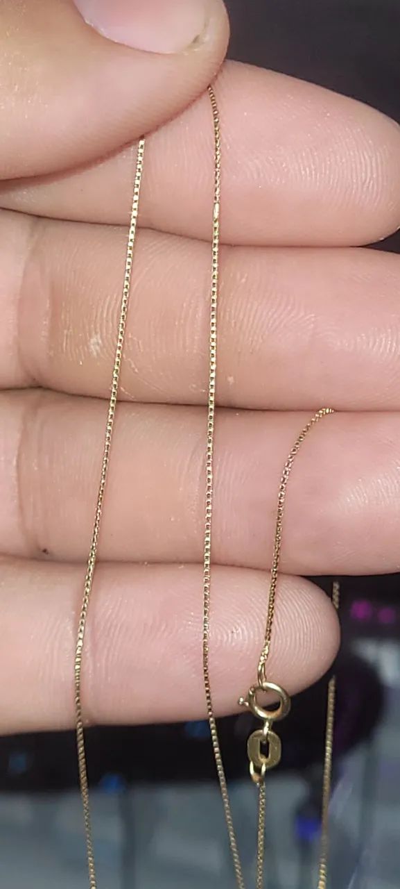 Colar de ouro 18  - Foto 5