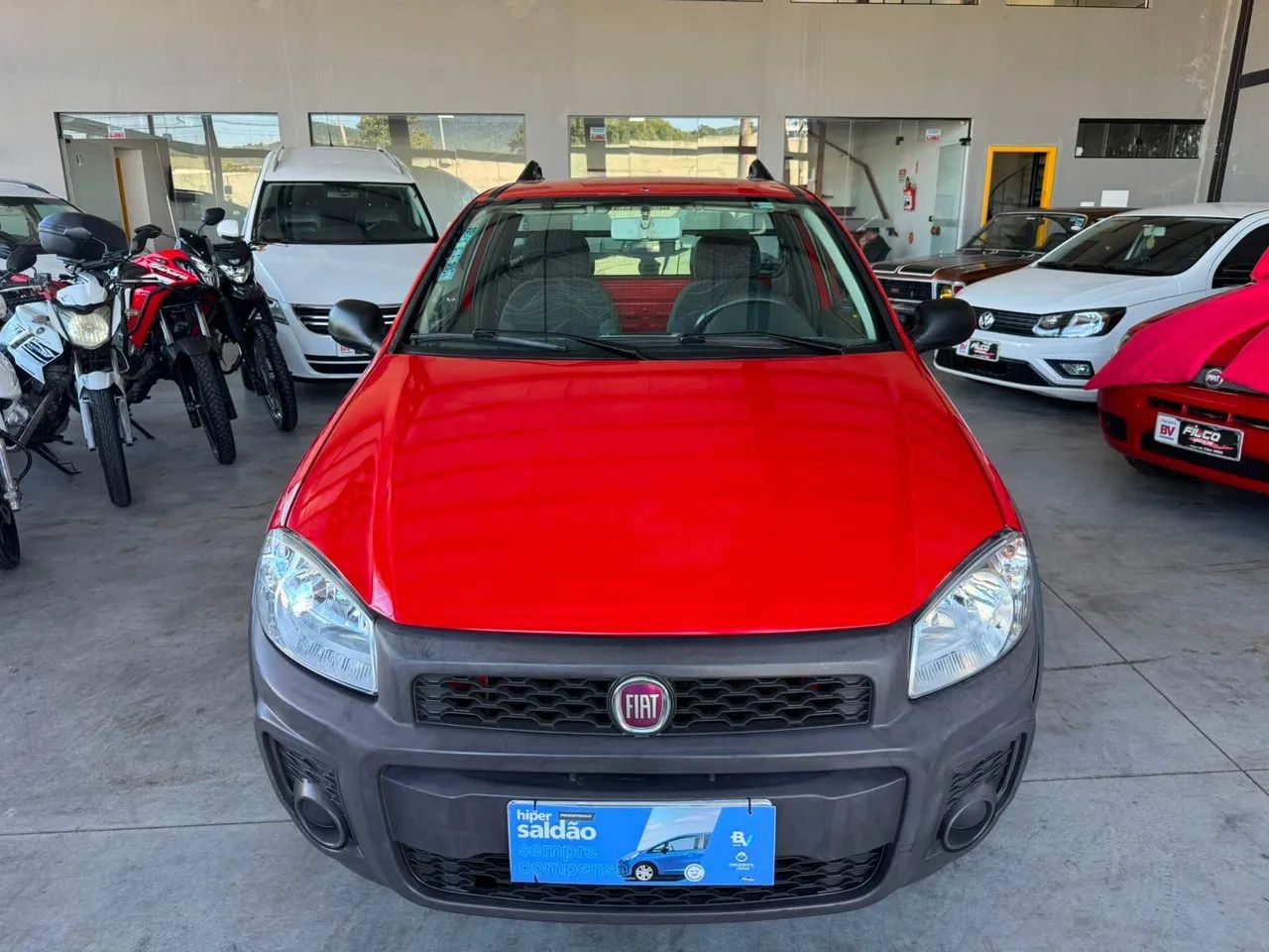 Fiat Strada Working 1.4 MPI Fire Flex 8V CS 2014 - Foto 2