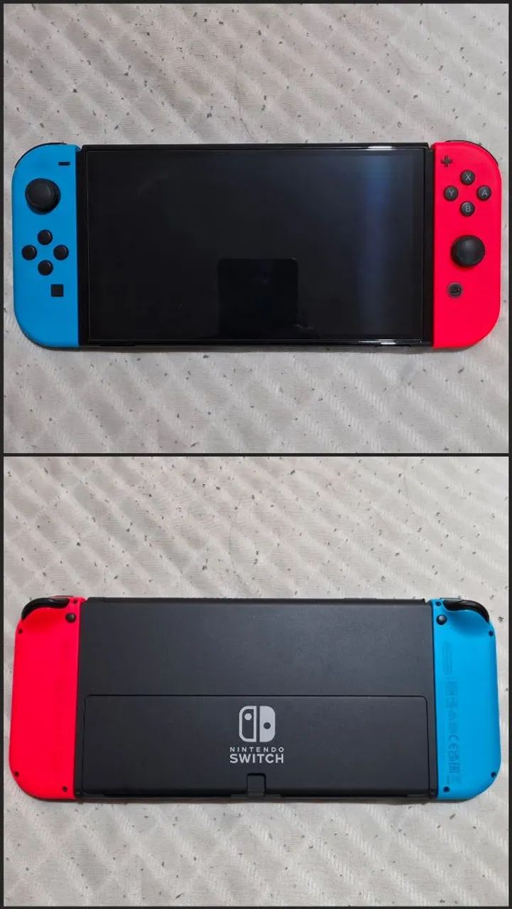 Nintendo Switch OLED 64GB - IMPECÁVEL
