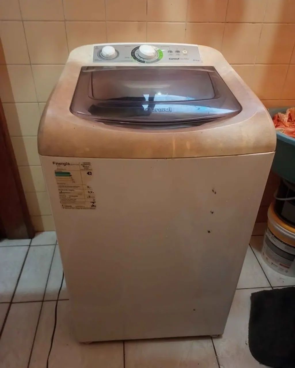 Máquina de lavar Consul 8 kg