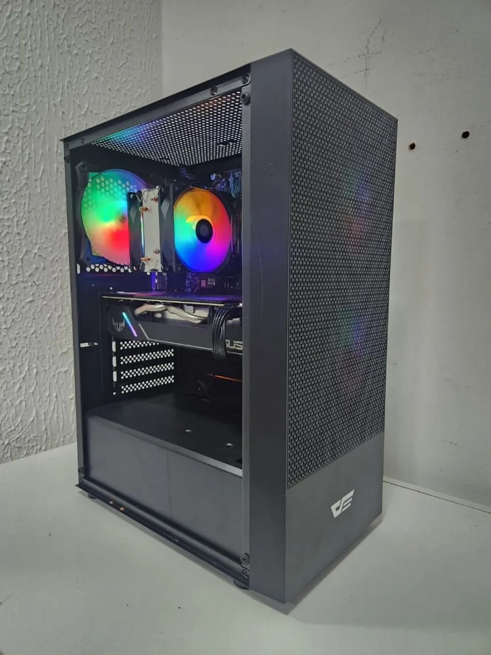 PC GAMER INTEL CORE I7 8700K + GTX 1660 SUPER 6GB ASUS TUF