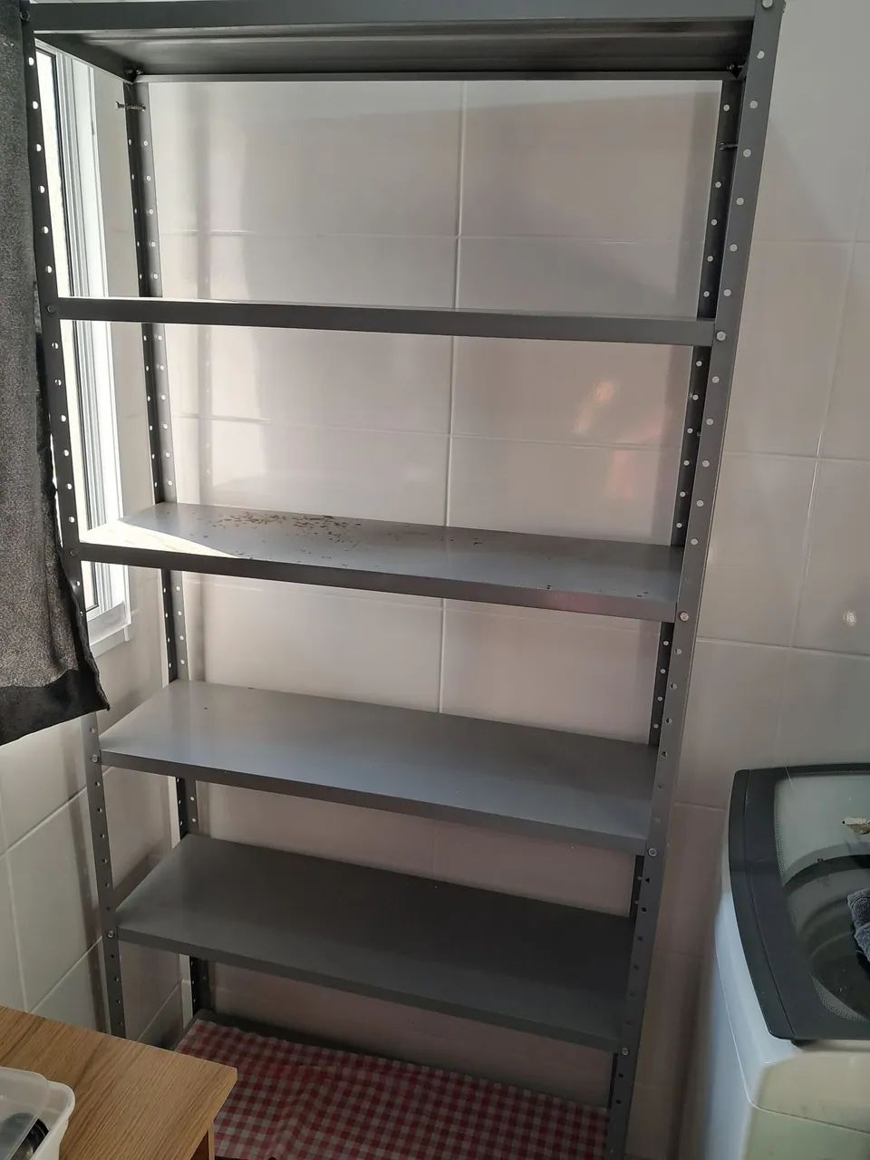Estante de aço com 6 prateleiras - Foto 2