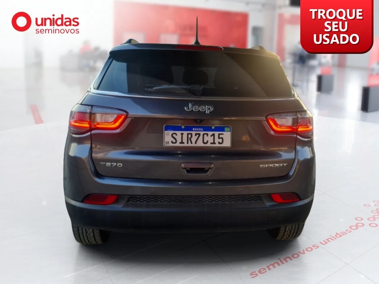 Jeep Compass SPORT T270 1.3 TB 4x2 Flex Aut., foto 4 de 17
