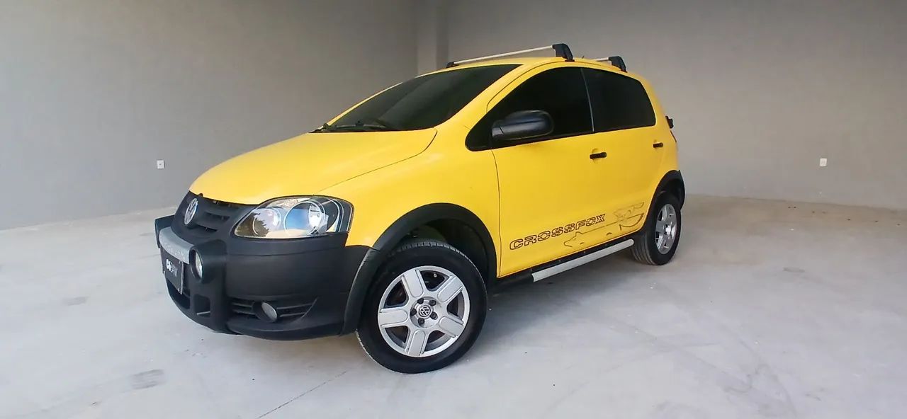 Volkswagen Crossfox 1.6 8V FLEX 2009