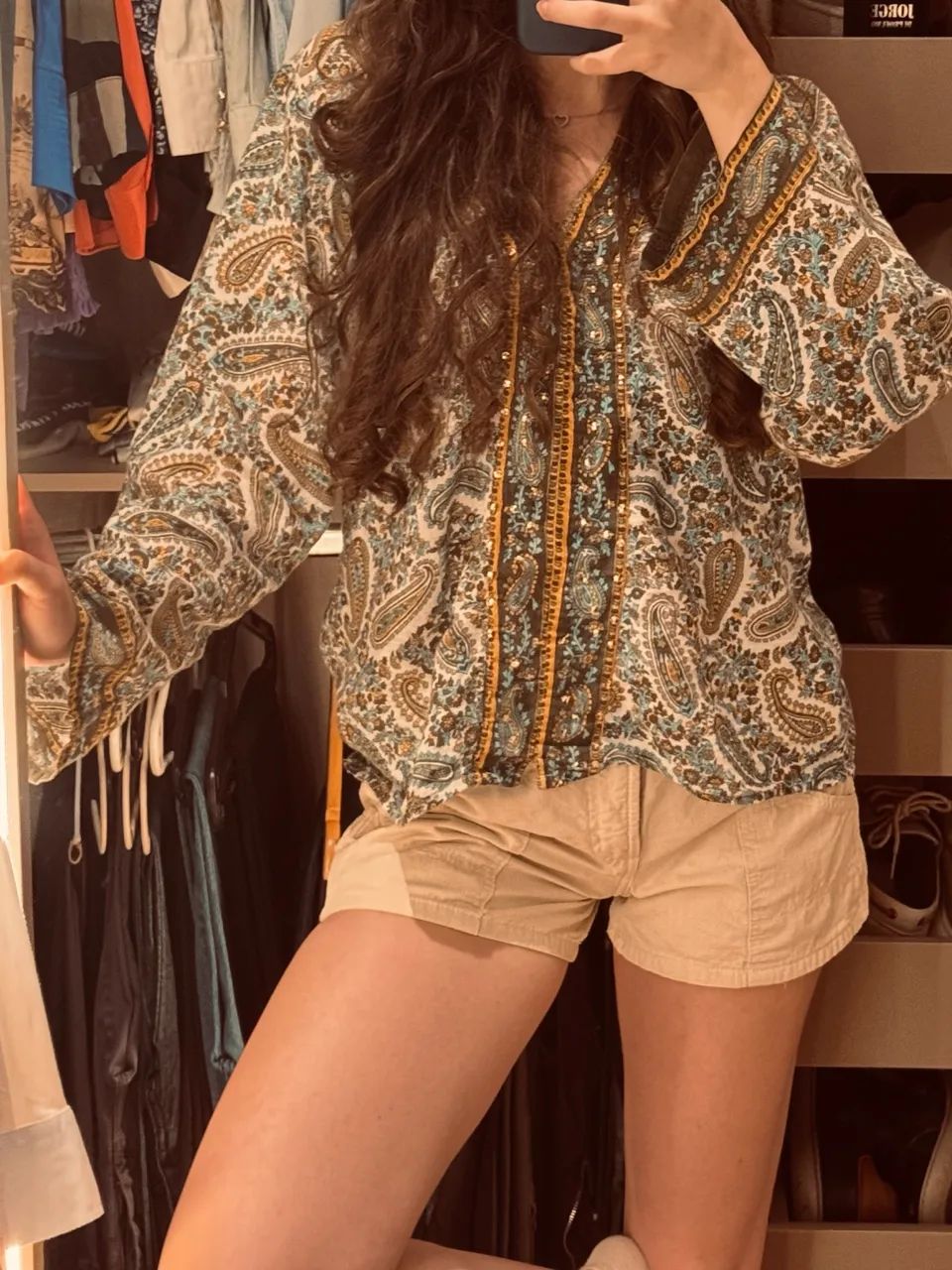 Camisa Vintage Boho Style  - Foto 3